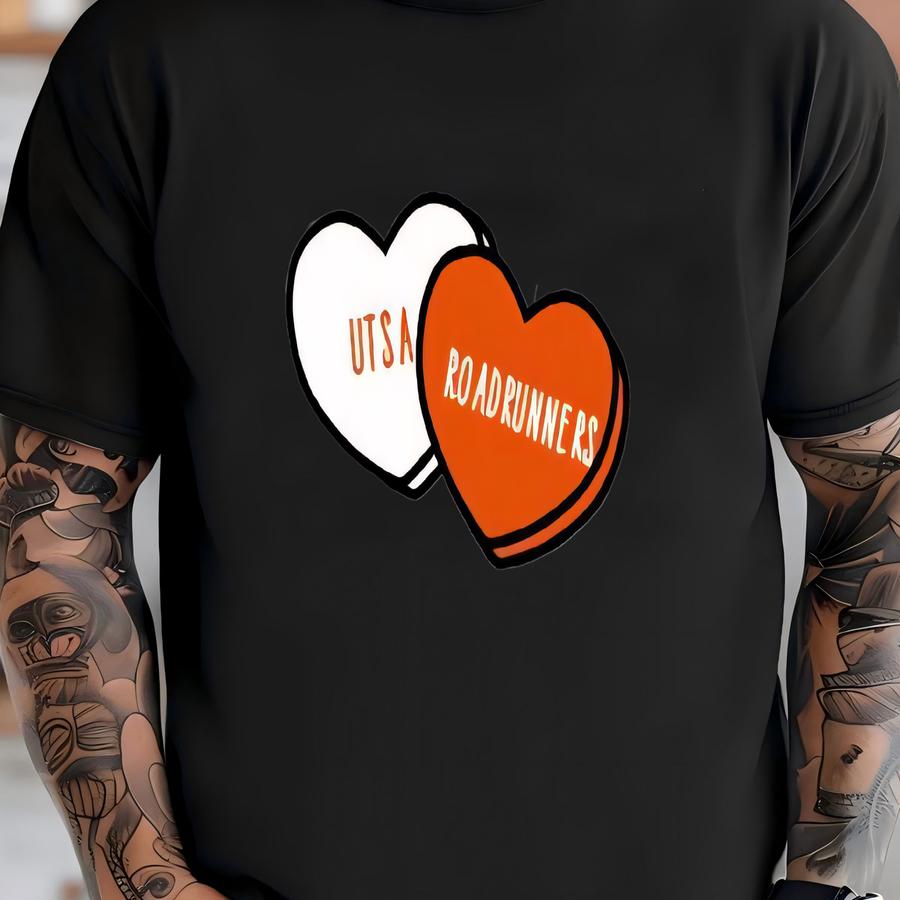 Conversation Hearts Utsa Sweatshirt T-shirt