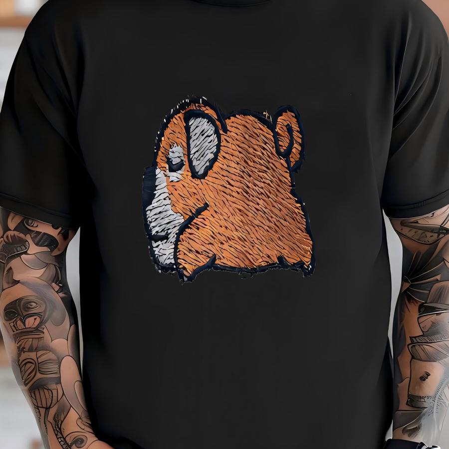 Pug Cute Cartoon Dog | Vintage Distressed Baseball Cap | Dog Mom Dad Gift | Dog Hat | Dog Lover Gift | Fur Mama T-shirt