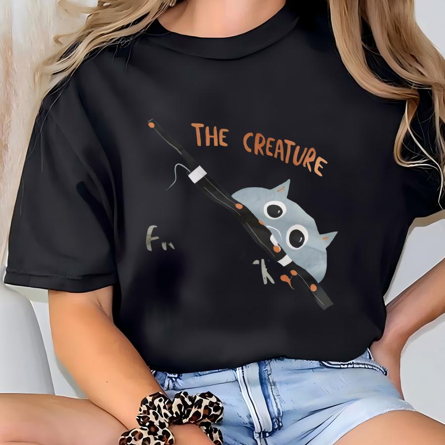 Youth Funny Bassoon Pun Hoodie - Creature From The Black Lagoon Shirt - Bassoonist Tee T-shirt