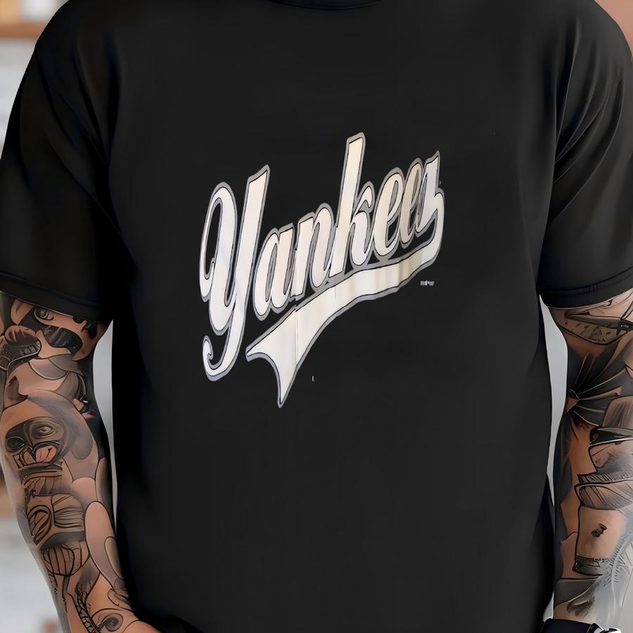 Vtg True Fan Blue New York Mlb Baseball Screen Jersey Adult Xl Spellout T-shirt