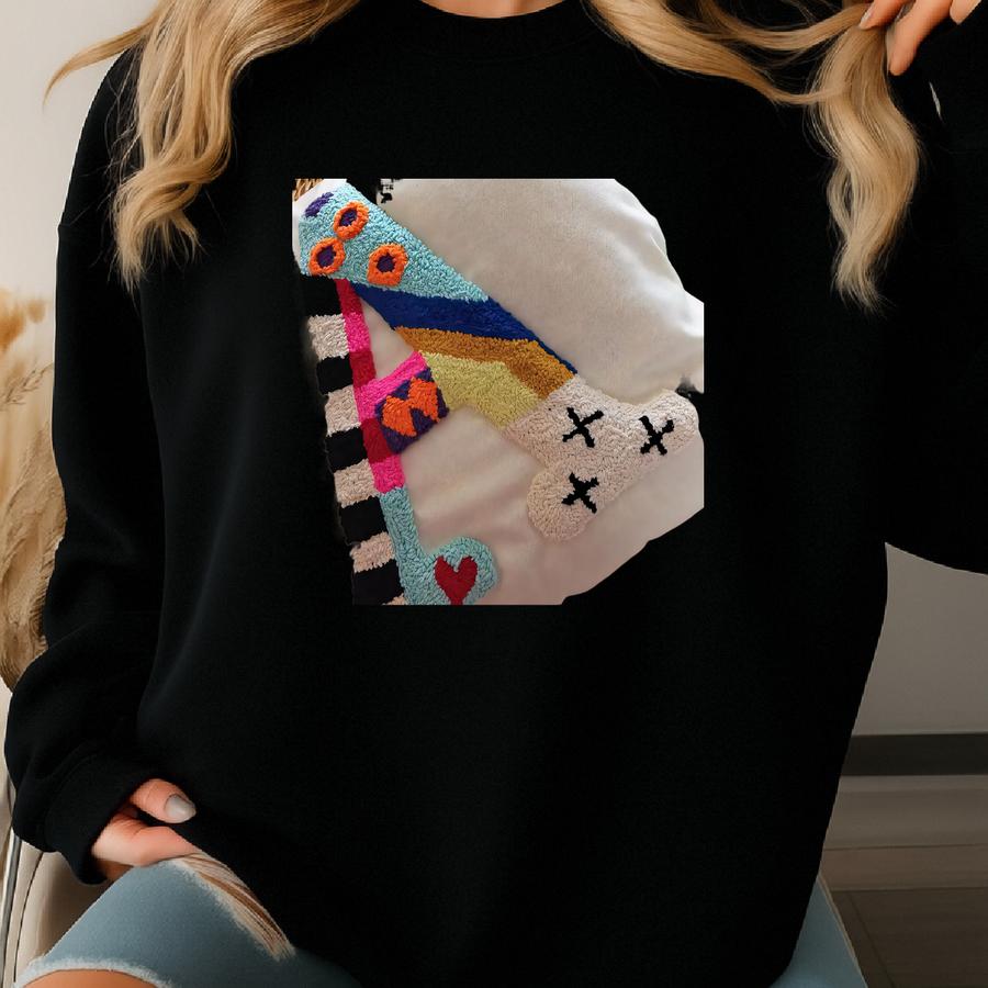 İnitial Punch Pillow, Personalized Letter Written Pillow, Custom Pillow Case, Baby Room Decor, Nursery Gift, Punch Pin Pillow Sweatshirt