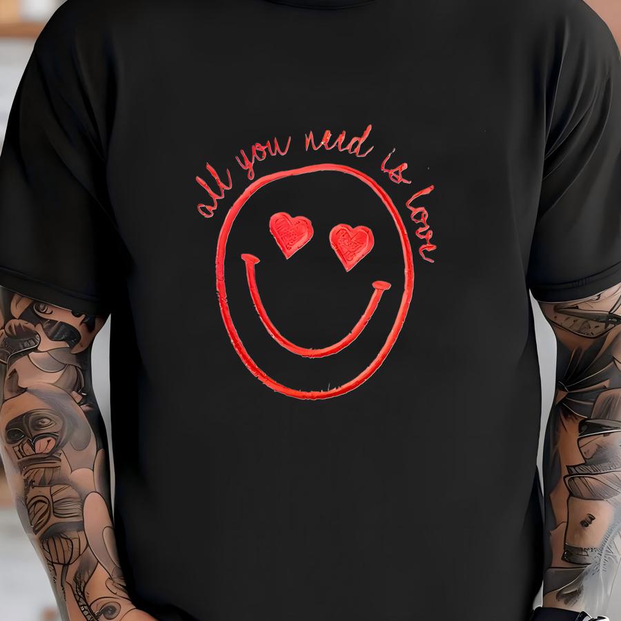 All You Need Is Love Crewneck/hoodie T-shirt