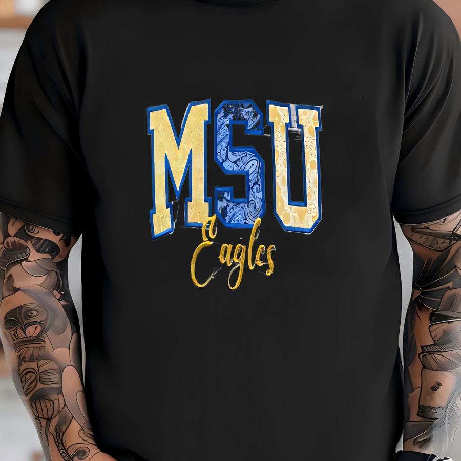 Msu Tee, Morehead State University, Morehead Eagles, Morehead Ky, Women's Gift, Girl Gift,sister Gift, College Shirt T-shirt