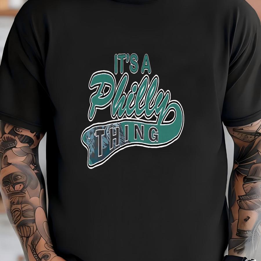It's A Philly Thing Shirt Unisex Kids Youth Long Sve Philly Thing Philadelphia Hoodie Birthday For Gift Made To Order With Love T-shirt