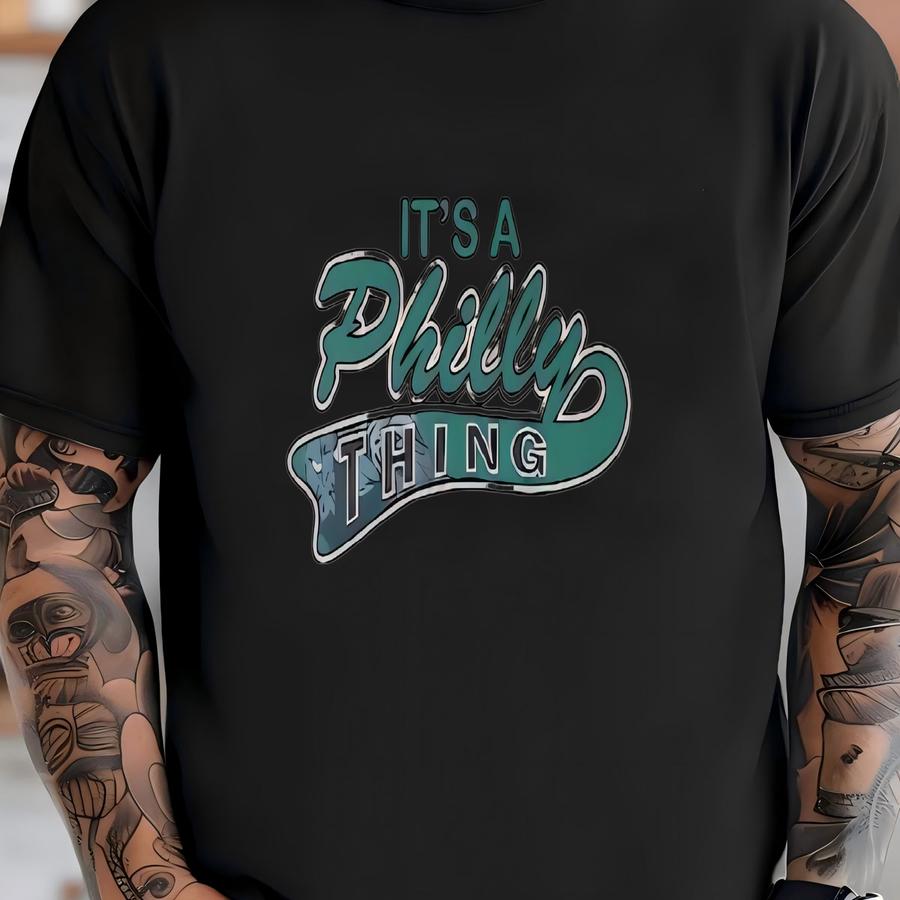 It's A Philly Thing Shirt Unisex Kids Youth Philly Thing Philadelphia Hoodie Birthday Gift For Him Gift For Her Made To Order With Love T-shirt