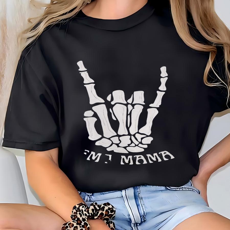 Emo Mama Shirt Emo Mom Shirt Elder Emo Shirt T-shirt