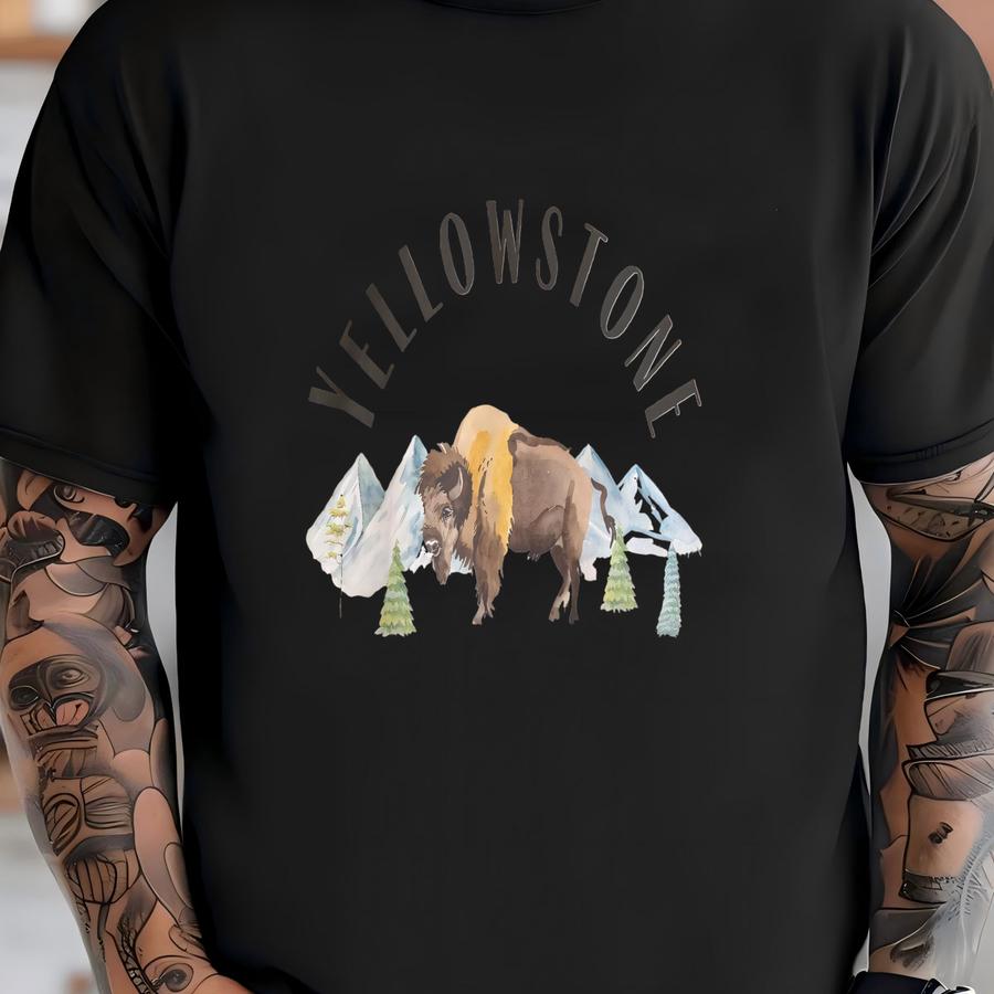 Sweatshirt, Hiking Pullover, National Park Sweater, Women Men Vacation Jumper, Travel Souvenir, Camping Gift, Hiker Gift, Rv Tee T-shirt