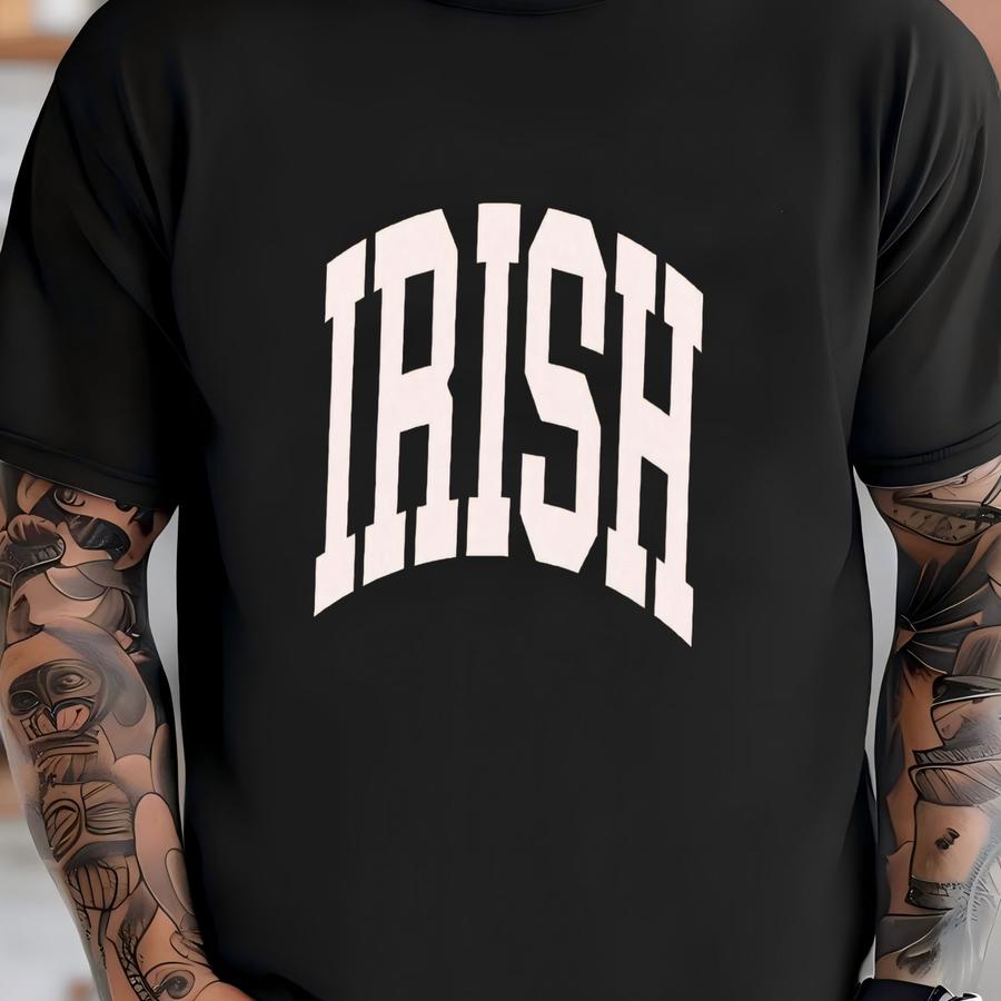 Irish ® Tshirt St Patricks Day Shirt Oversized Tee Saint Patricks Day Tshirt Unisex St Patricks Day Tee T-shirt