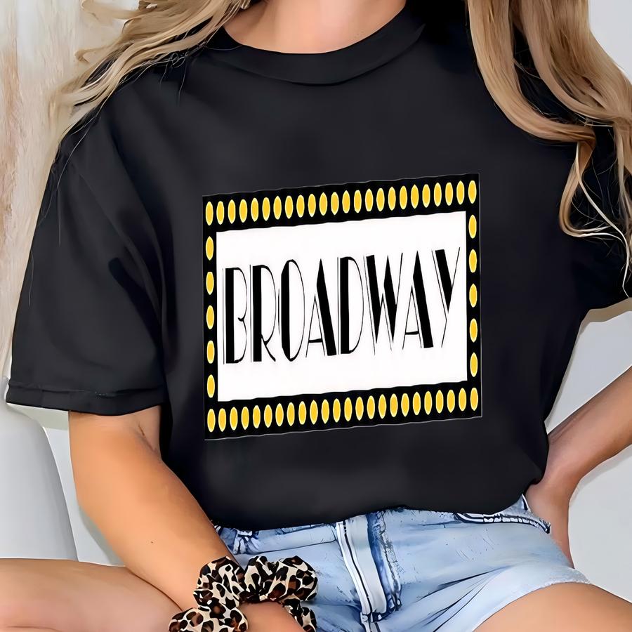 Broadway Sweatshirt, Broadway Shirt, New York Sweatshirt, Musical Shirt, Hamilton Sweatshirt, Broadway Musical, Hamilton Shirt, Manhattan T-shirt