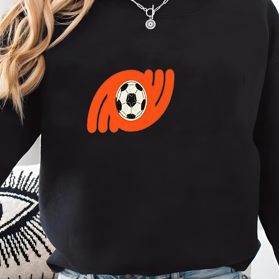 Vintage 1970's Houston Hurricane Nasl Professional Soccer Team Full Sized 29 Inch Pennant Sweatshirt