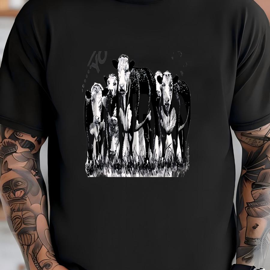 Custom Farm Shirts Farm Life Farm Gift Man Gift Farm Logo Design Tshirts Richardson Hats Custom Cattle Ranch Ranchers Chicken Horse Goat T-shirt