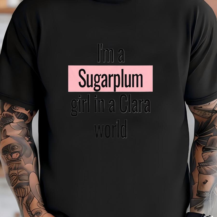 Kids Sugar Plum Fairy Ballet Shirt  T-shirt