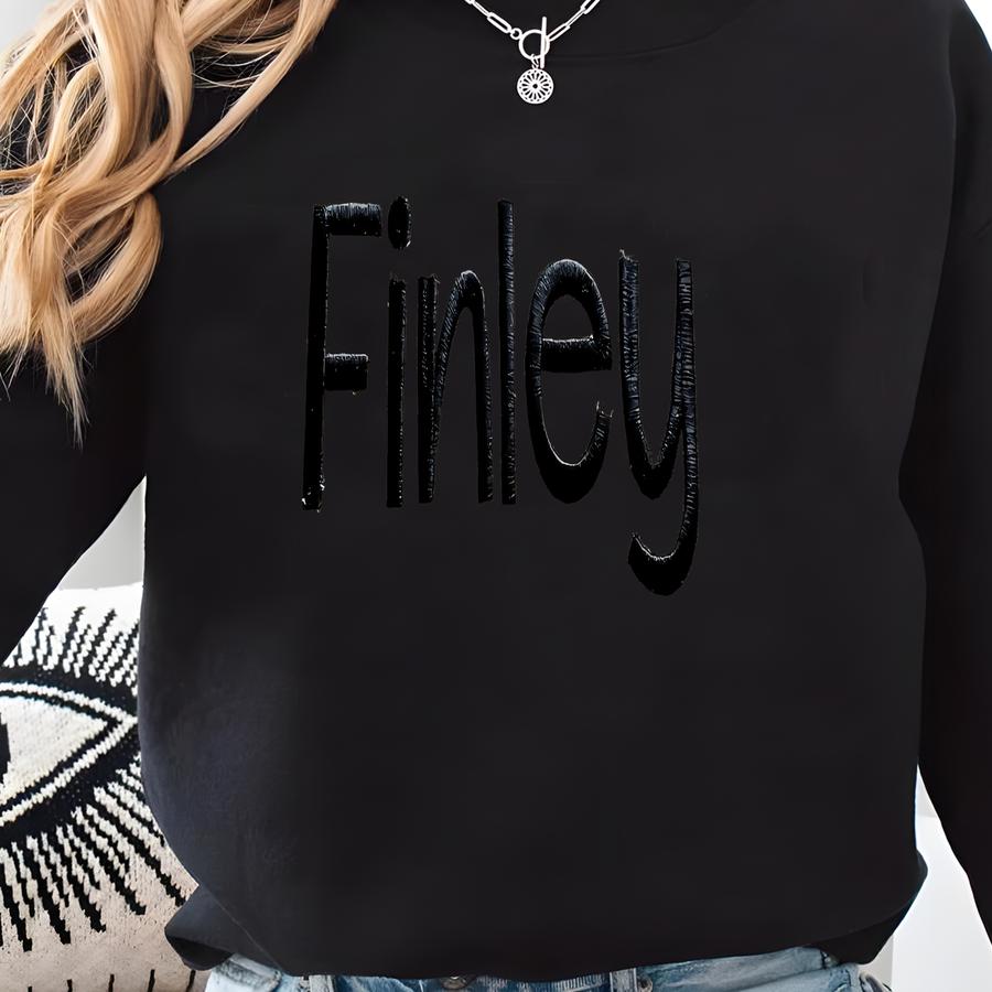 Dance Name Patch – Custom Patch – Fits All Sizes – 8x10 Sweatshirt