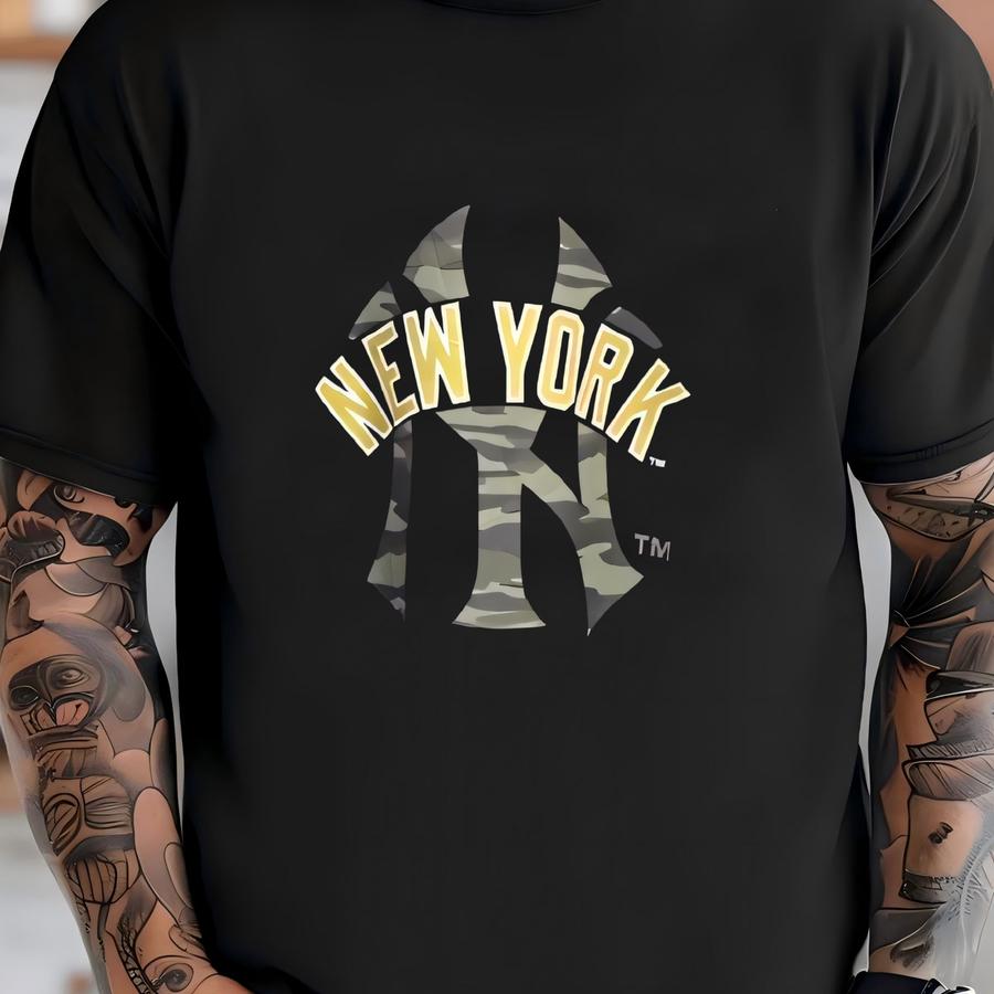 Rare!! Ny New York Spellout Pullover Jumper Sweatshirt T-shirt