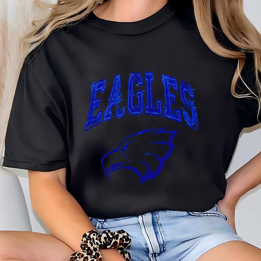 Eagles School Shirt, Barbers Hill School Shirt, Allen High School Shirt, Eagles Mascot Shirt, Eagles Logo Shirt, Eagles Game Day Shirt T-shirt