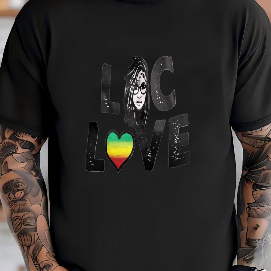 Loc Love Hoodie, Loc'd Hoodie, Locs Shirt T-shirt
