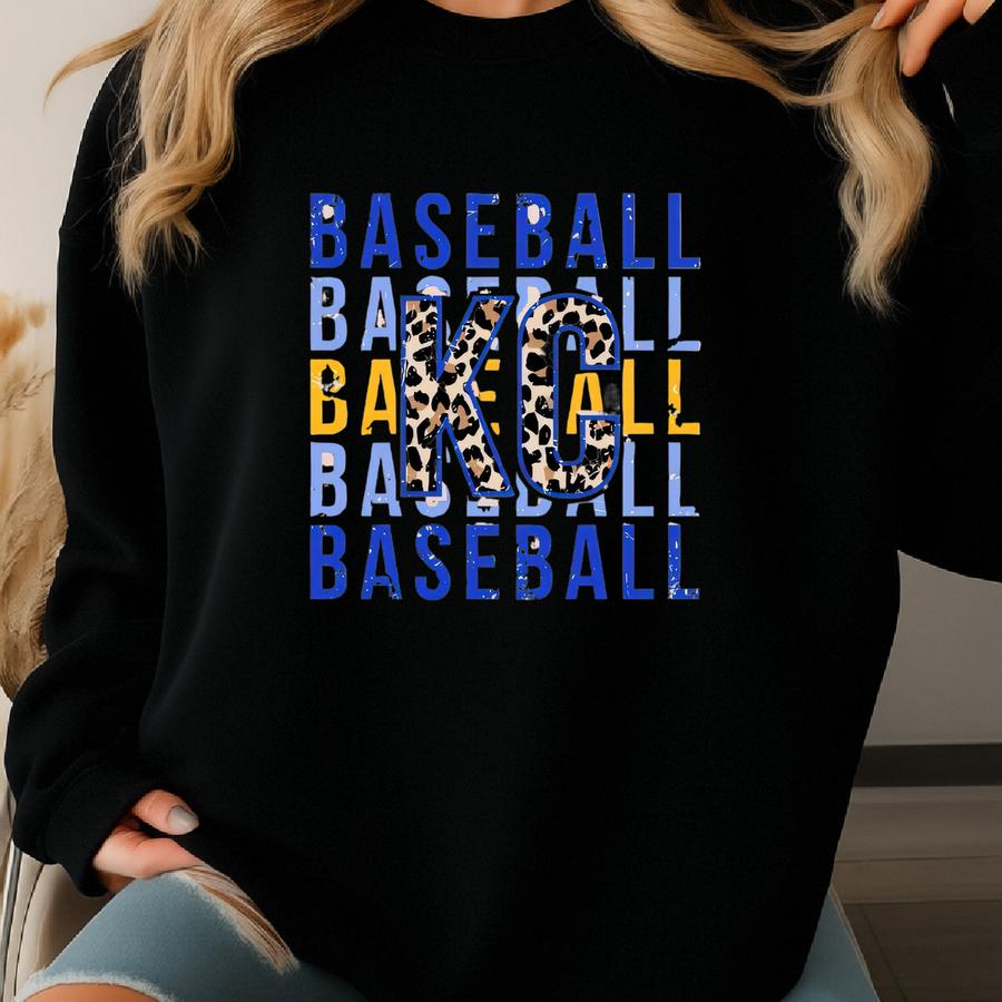 Kids Kansas City Baseball Tshirt, Youth Kansas City Shirt, Kc Baseball Shirt For Kids, Toddler Kansas City Baseball Tshirt, Kc Baseball Gift Sweatshirt