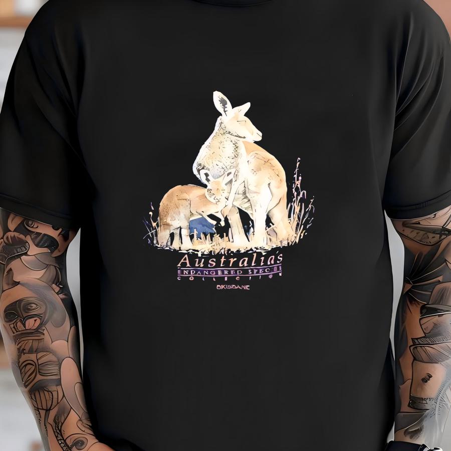 Rare!! Vintage Australia Kangol Tshirt T-shirt