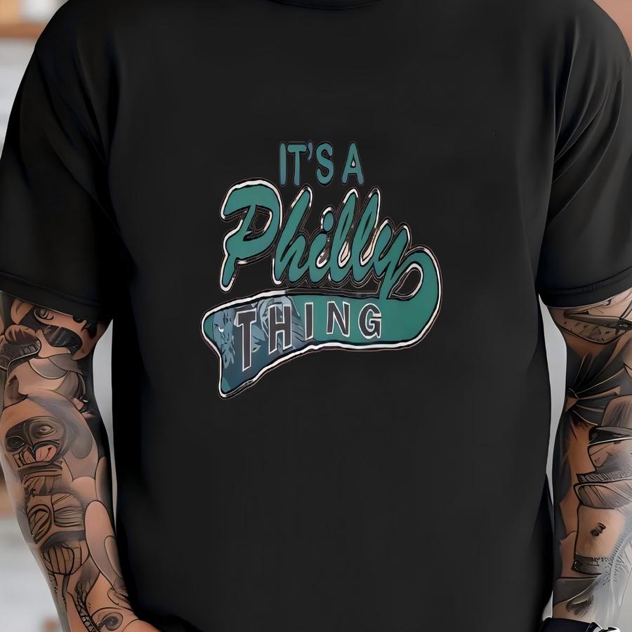 It's A Philly Thing One Piece Baby Infant Newborn Philly Thing Philadelphia Bodysuit Shirt Birthday Shower Made To Order With Love T-shirt
