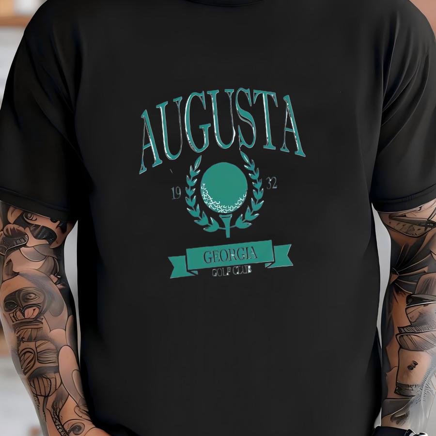 Augusta Hoodie, Augusta Georgia Hoodie, Golf Shirt, Women's Hoodie, Men's Hoodie, Golf Shirt, Shirt, Golf Hoodie, Augusta Gear T-shirt