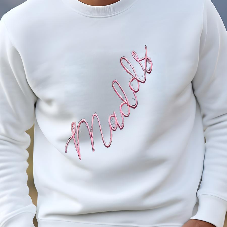 Neck Sweatshirt, Personalized Crew Neck Pullover, Dance Team Sweatshirt, Collar Monogram Sweatshirt, Matching Sweatshirt Sweatshirt Neck Sweatshirt, Personalized Crew Neck Pullover, Dance Team Sweatshirt, Collar Monogram Sweatshirt, Matching Sweatshirt Sweatshirt