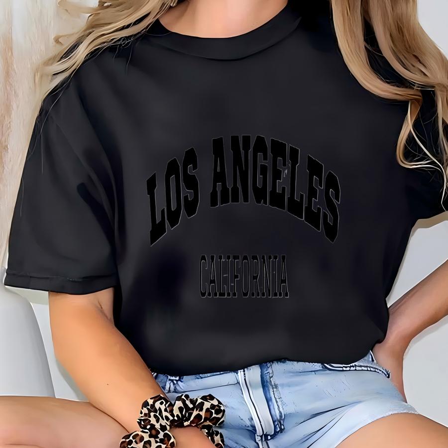 Los Angeles California Sweatshirt, Los Angeles Trip Shirt, University Of California Hoodie, Gift For La Lover, La Tee, California State Tees T-shirt