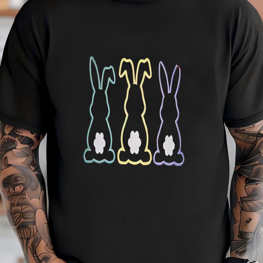Easter Bunny  Tee. Easter Hoodie. Bunny Shirt. Easter Shirt. Women's Easter Shirt T-shirt