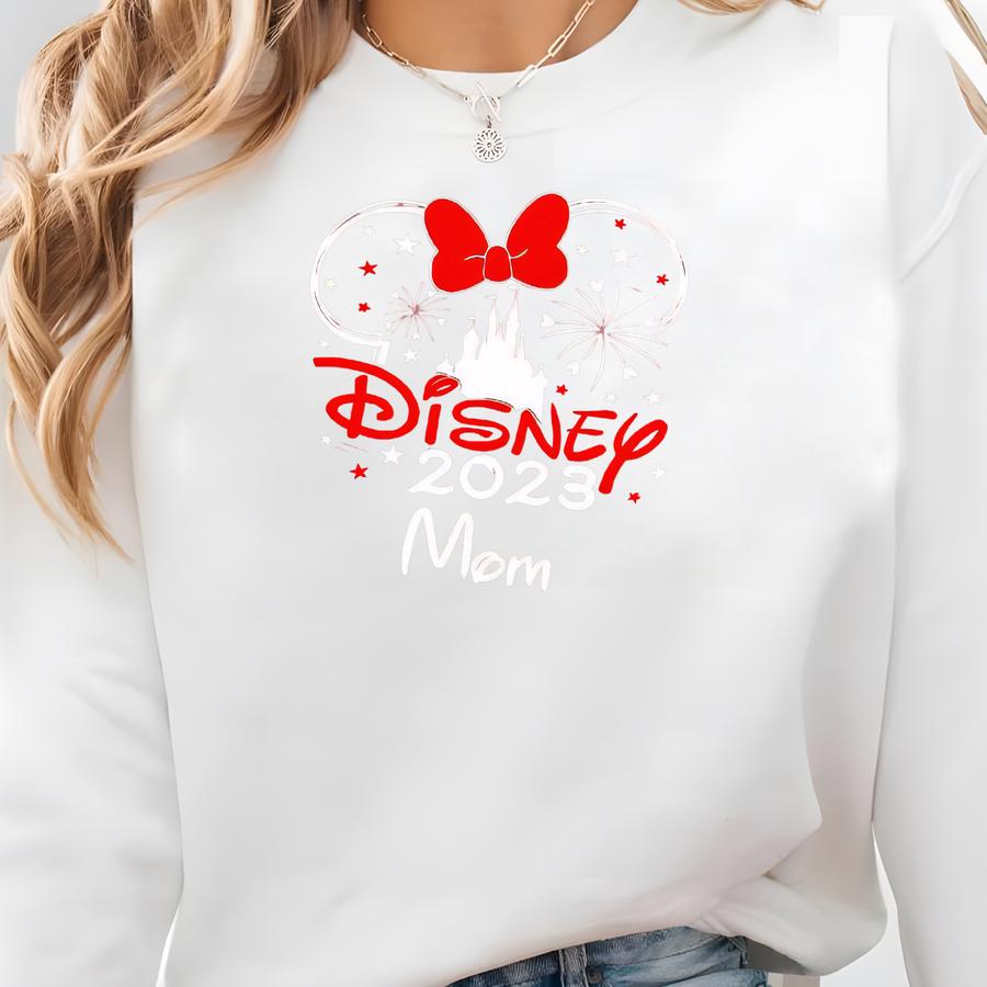 2023 Shirt, Custom World Vacation T-shirts For Family, Magic Kingdom Shirt, Mouse Matching Shirt For Land Sweatshirt 2023 Shirt, Custom World Vacation T-shirts For Family, Magic Kingdom Shirt, Mouse Matching Shirt For Land Sweatshirt