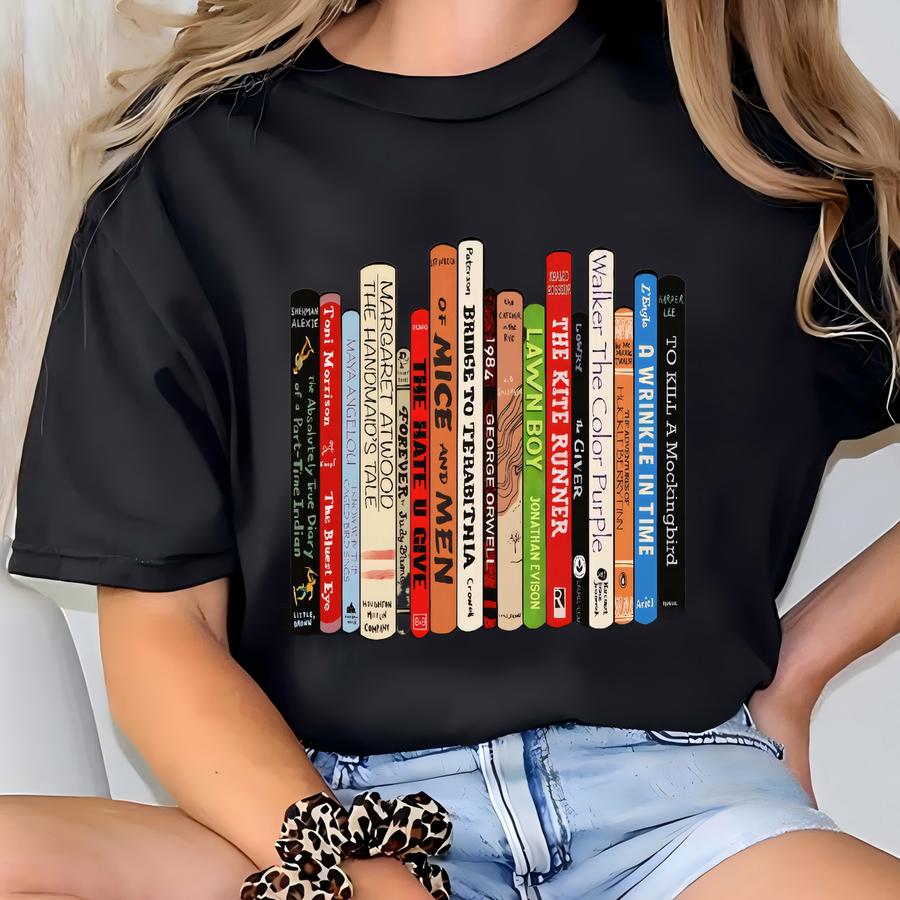 Ban Bigots Not Books Read Banned Books I'm With The Banned Librarian Shirt Reading Tshirt Book Lover Gift Social Justice Shirt Teacher Tee T-shirt