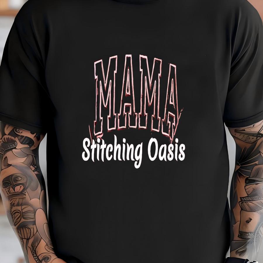 Mama Monochromatic Y Shirt, Mother's Day Gift, Birthday Gift, Women's Gift, Girl Gift, Mom Shirt, Pink Shirt T-shirt