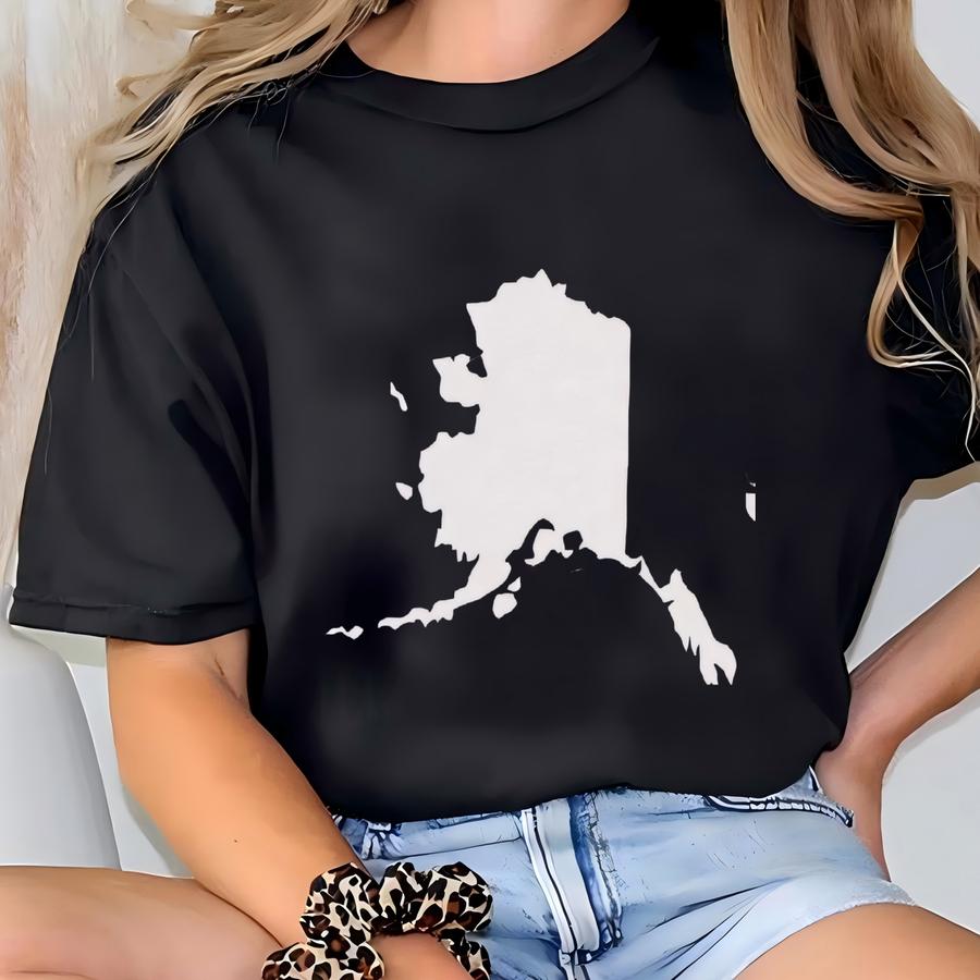 Alaska Tshirt, Alaska Cruise Shirt, Retro Alaska Shirt, Alaska Map, Alaska Love, Alaska State Shirt, Vintage Shirt, Northern Territory Shirt T-shirt