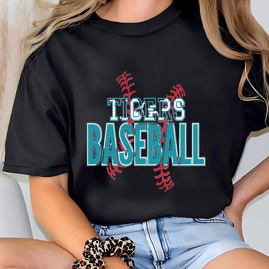 Baseball Sweatshirt, Baseball Mom Shirt, Custom Baseball Shirts For Women, Personalized Baseball Sweater, Baseball Team Tees, Baseball Gift T-shirt