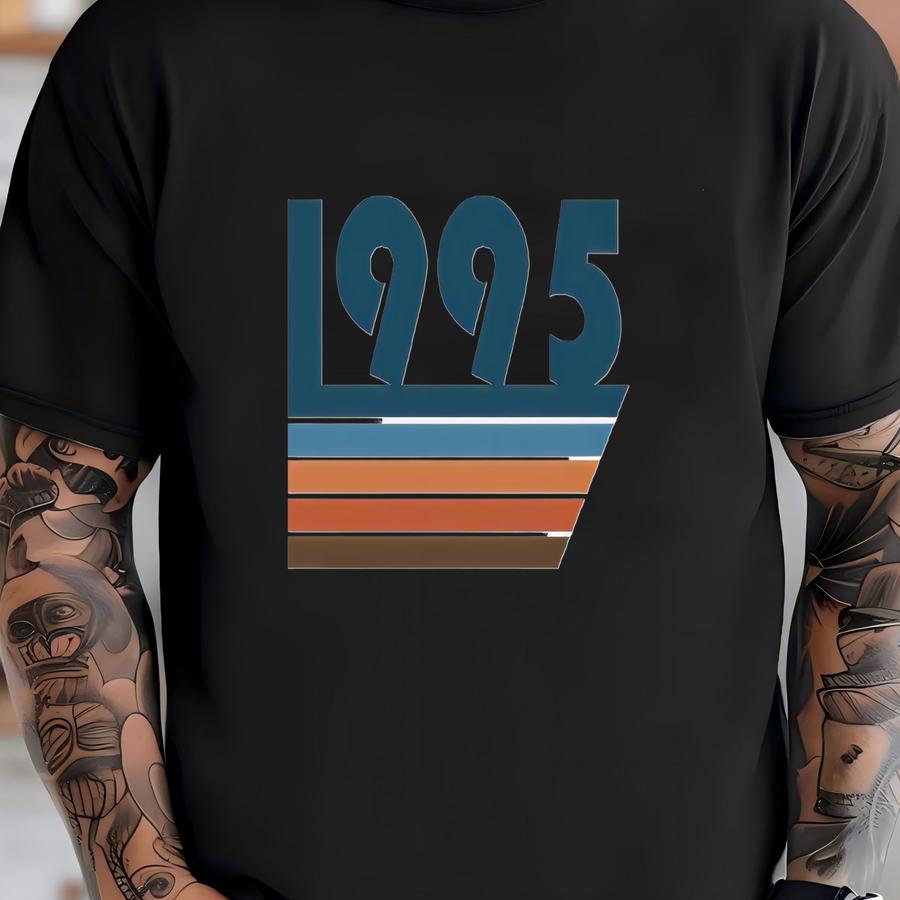 1995 Unisex Hoodie, Womens 1995 Sweatshirt, Mens 1995 Hoodie, 1995 Gift, Birthday Sweatshirt T-shirt