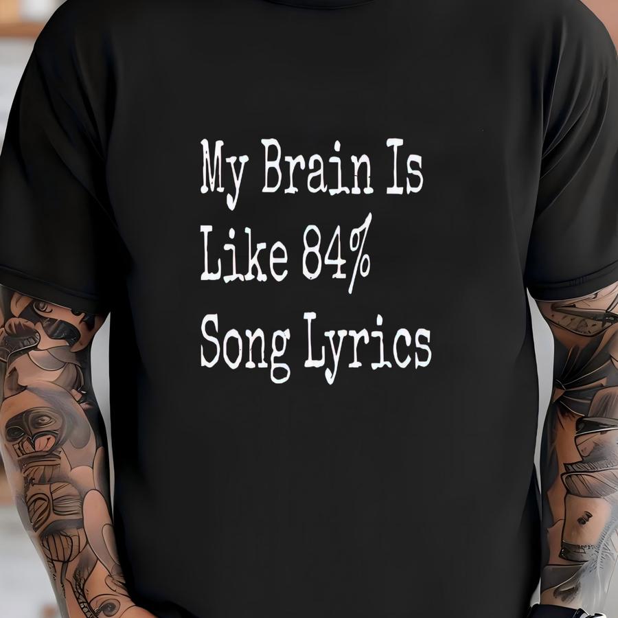 Song Lyrics Tank Top, Funny Music Lover, Rock Lyrics, 80s Music, 90s Music, Music Festival, Concert Shirt, Girls Night Out, Karaoke Tee T-shirt