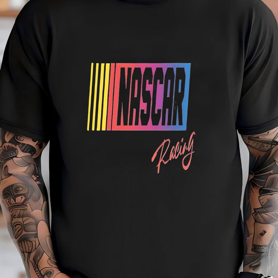 Nascar Racing Shirt, Womens Raceday Tshirt, Nascar Fan, Nascar Racin' Tee, Nascar Vintage Shirt, Retro 70s Nascar Hoodie, Ready For Raceday T-shirt