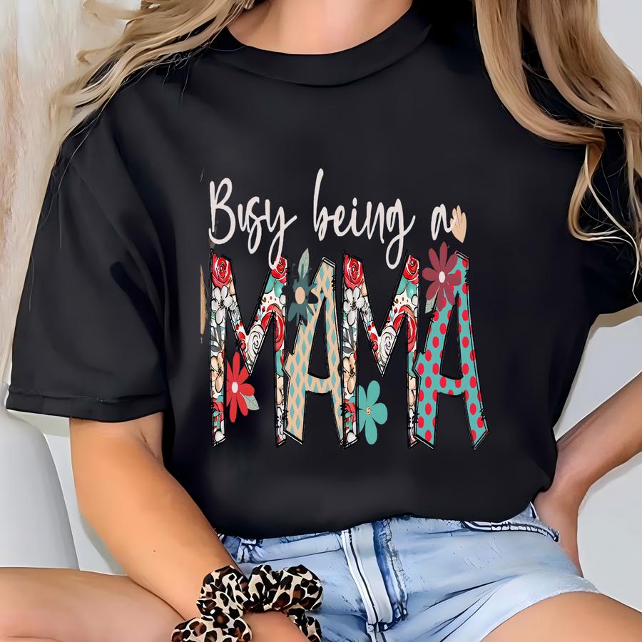 Mama Shirt, Mama Shirt, Mom Shirt, Shirt For Mom, Tees For Mom, Mother's Day Gift, Mama Tshirt, Oversized Mom Shirt T-shirt