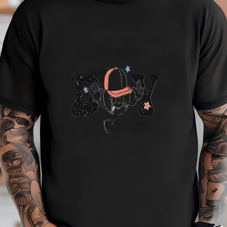 Retro Game Day Toddler Shirt - Cute Summer Kids Tee - Retro Baseball Kids Shirt T-shirt