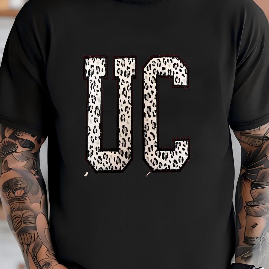 Uc Applique Hoodie, Women's Gift, College Shirt, Girl Gift, Birthday Gift, Uc, University Of Cumberlands, University Of Cincinnati T-shirt