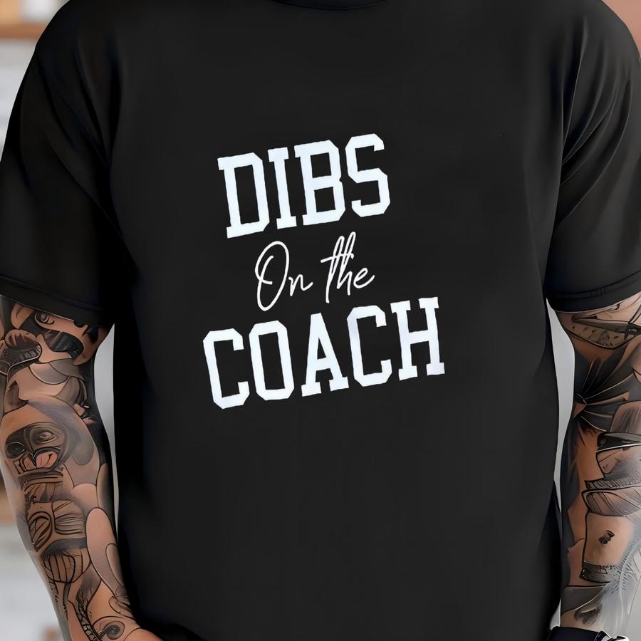 Dibs On The Sweatshirt, Personalized Sports Wife Gift, 12231 T-shirt