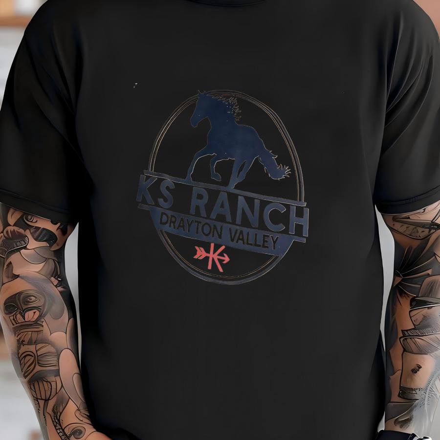 Custom Richardson Hats Tshirts For Your Ranch Farm Cowboy Church Your Logo Or Brand Hoodies Sweatshirt Long Sve T Cattle Horses T-shirt