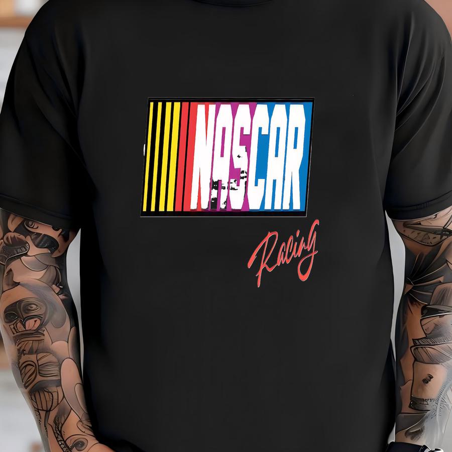 Nascar Racing Shirt, Womens Raceday Tshirt, Nascar Fan, Nascar Racin' Tee, Nascar Vintage Shirt, Retro Nascar Hoodie, Kyle Busch Nascar Tee T-shirt
