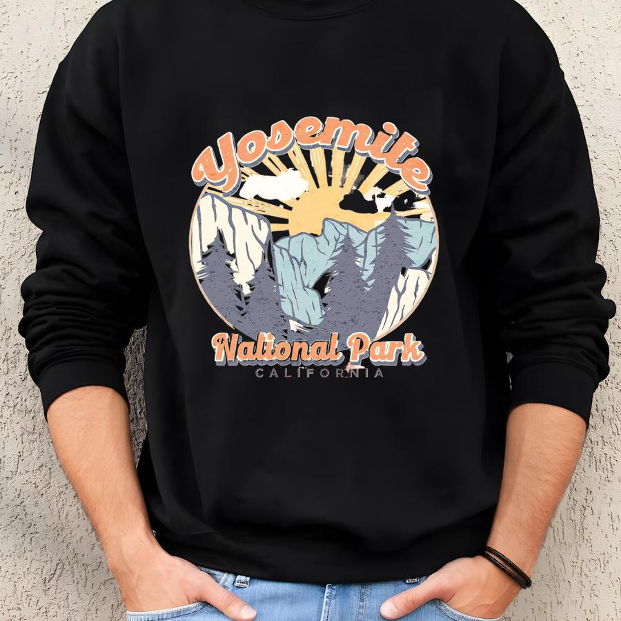 National Park Shirt, Travel Shirt, Travel Lover Outfit, National Park T-shirt, Mountain Shirt, Shirt, National Park Gifts Sweatshirt