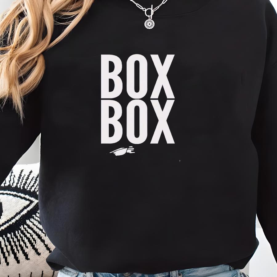 F1 Sweatshirt, Formula 1 Shirt, F1 Gift, Formula One Sweatshirt, Gifts For Him, Father's Day Gift, F1 Fan Gift, Racecar Shirt, Box Box Sweatshirt