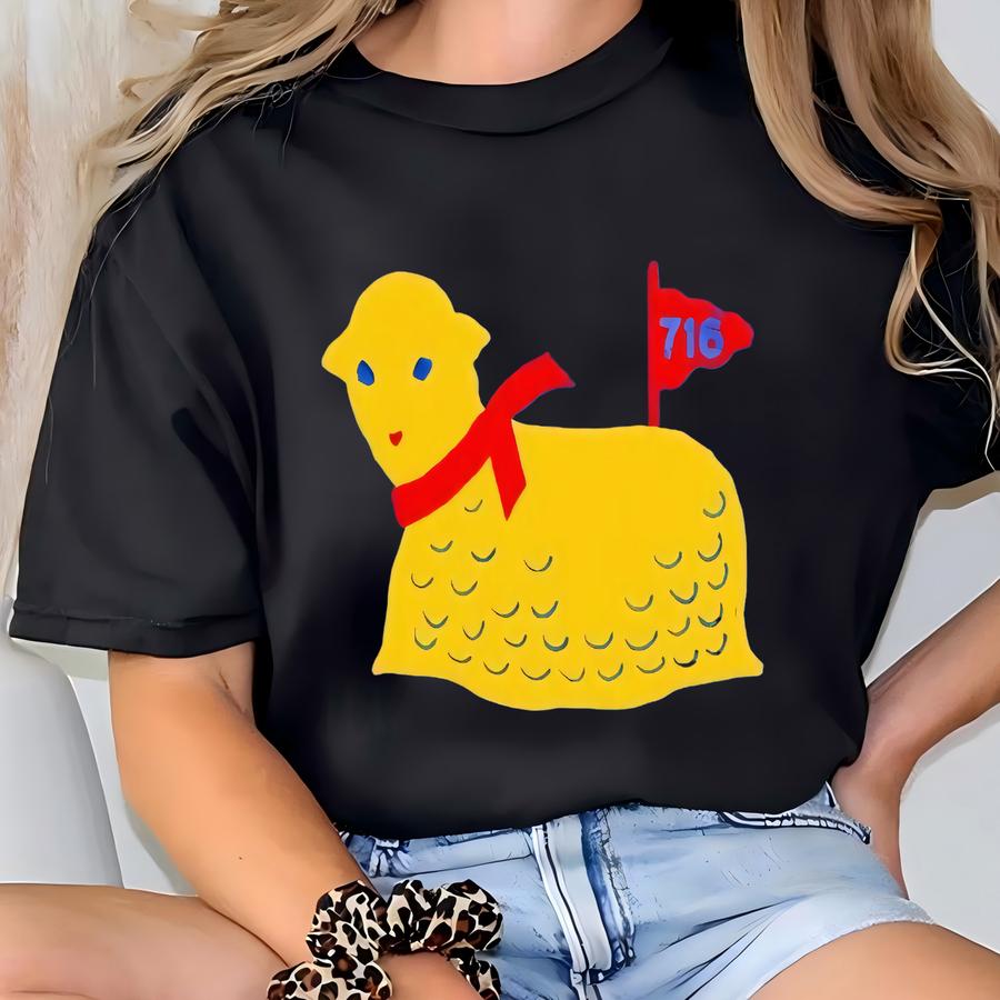 Buffalo Butter Lamb 716 Adult Unisex T Shirt | Graphic T Shirt | Screen Printed | Premium Shirt T-shirt
