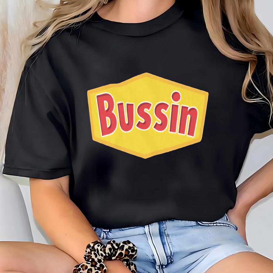 Bussin - Wide Open T-shirt