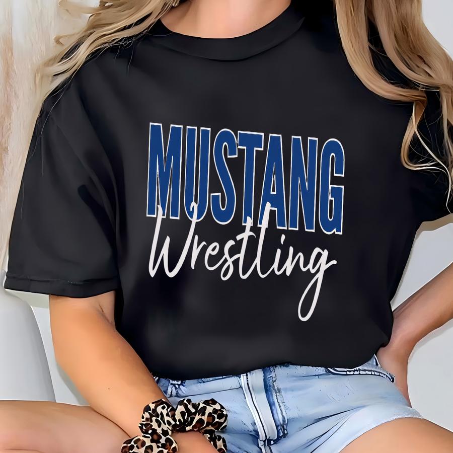 Wrestling Shirt, Wrestling Mom Shirt, Custom Wrestling Shirts For Women, Personalized Wrestling Tshirt, Wrestling Gifts, Wrestling Team Tees T-shirt