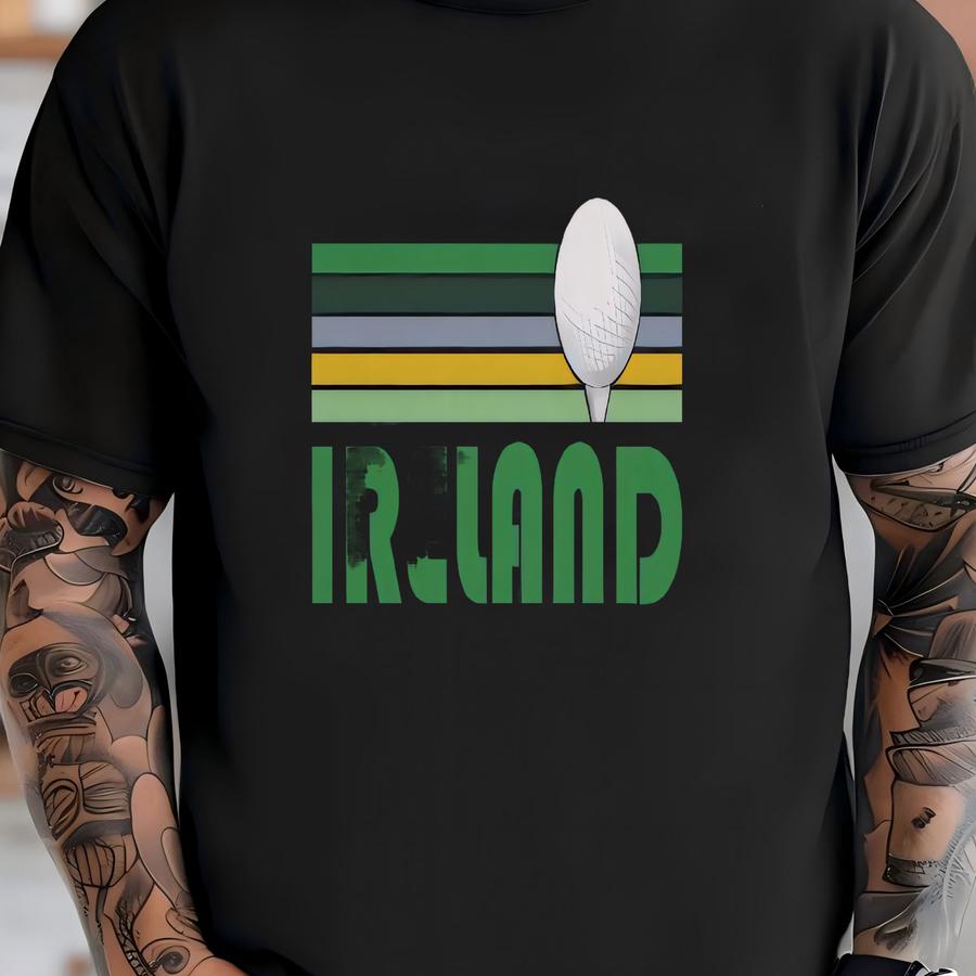 Golf Ireland Hoodie - Retro Golf Unisex Ireland Shirt T-shirt
