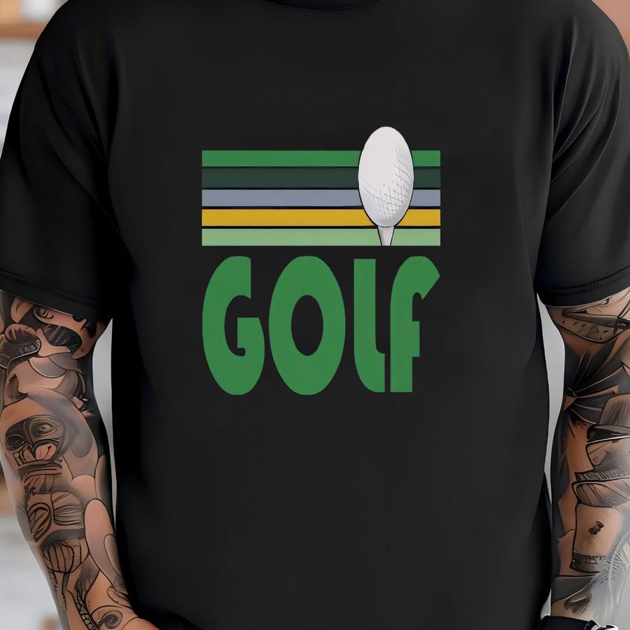 Golf Hoodie - Retro Golf Unisex Shirt T-shirt