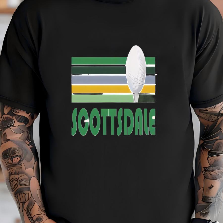Golf Scottsdale, Arizona Sweatshirt - Unisex Retro Golf Crewneck Scottsdale Sweatshirt T-shirt