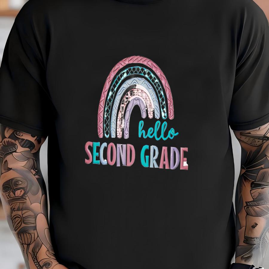 Teacher Appreciation Gifts. Custom Teacher Sweatshirt And Teacher Gift. Gift Ideas For Teachers. Custom Grade Level Shirt. T-shirt